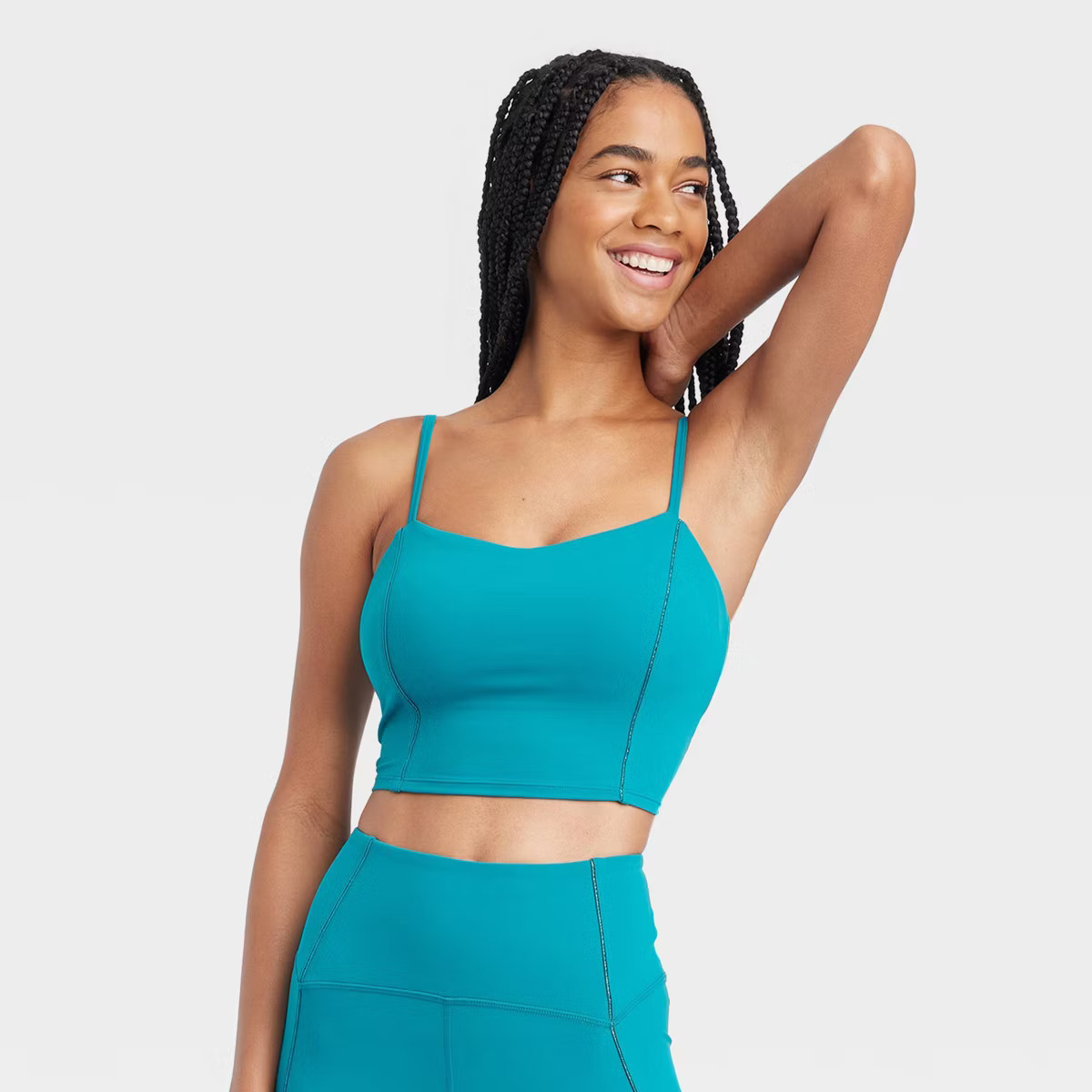 Women's Corset Detail Bra - JoyLab™ | Target