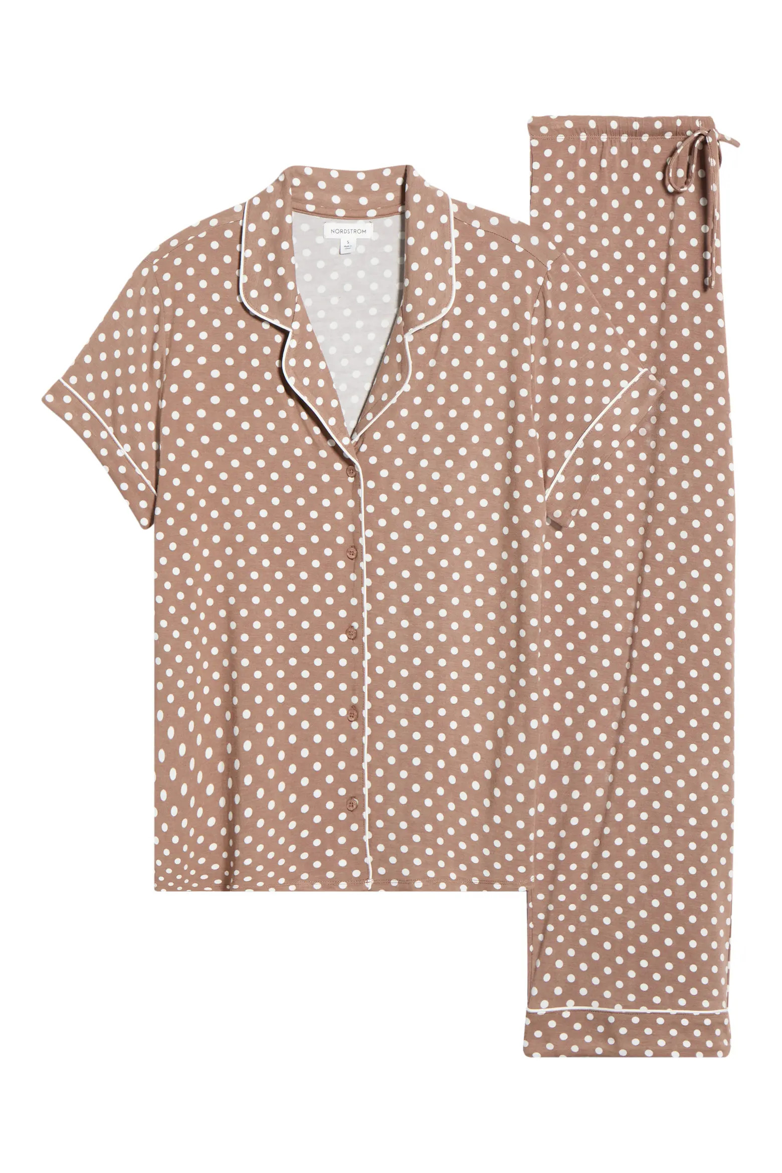 Moonlight Eco Crop Pajamas (Women) | Nordstrom | Nordstrom