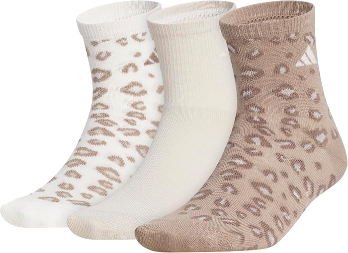 adidas Women's Cushioned Luxe Socks 3 Pairs | Amazon (US)