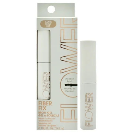 Flower Beauty Fiber Fix Brow Gel - BG1 Blonde 0.186 oz Eyebrow Gel | Walmart (US)