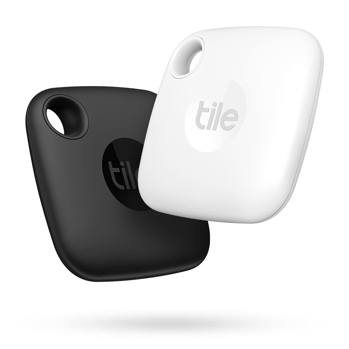 Tile Mate (2022) 2-Pack. Bluetooth Tracker, Keys Finder and Item Locator for Keys, Bags and More;... | Amazon (US)