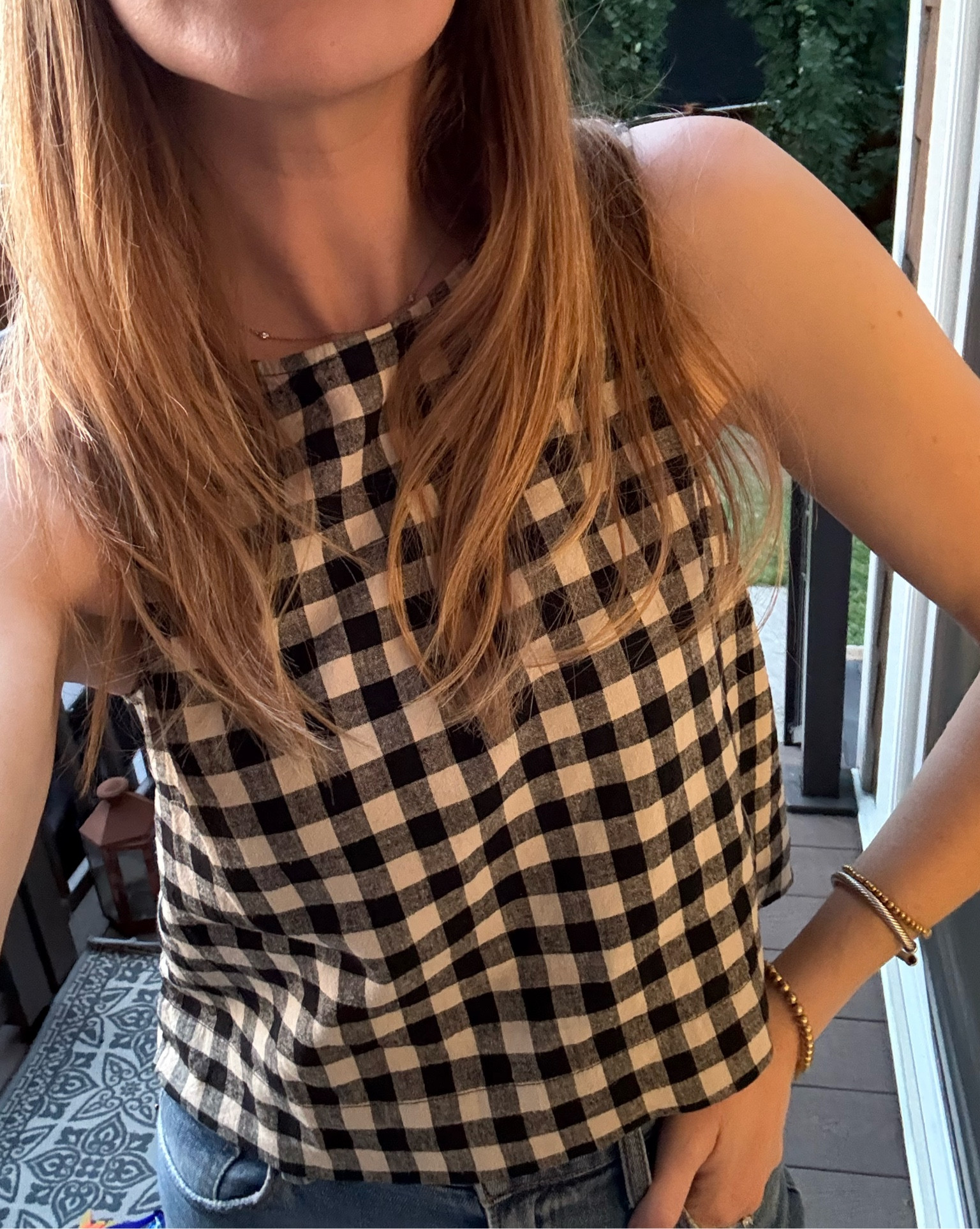 Gingham linen blend crop tank. Cute to wear as a matching set with the skirt or with jeans.

#gap #gapcanada #linentop #ginghamtank #fourthofjuly #fourthofjulyoutfits

#LTKsummer #LTKstyletip #LTKcanada