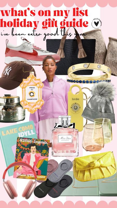 What’s on my list holiday gift guide 🎄

#LTKGiftGuide #LTKSeasonal #LTKHoliday
