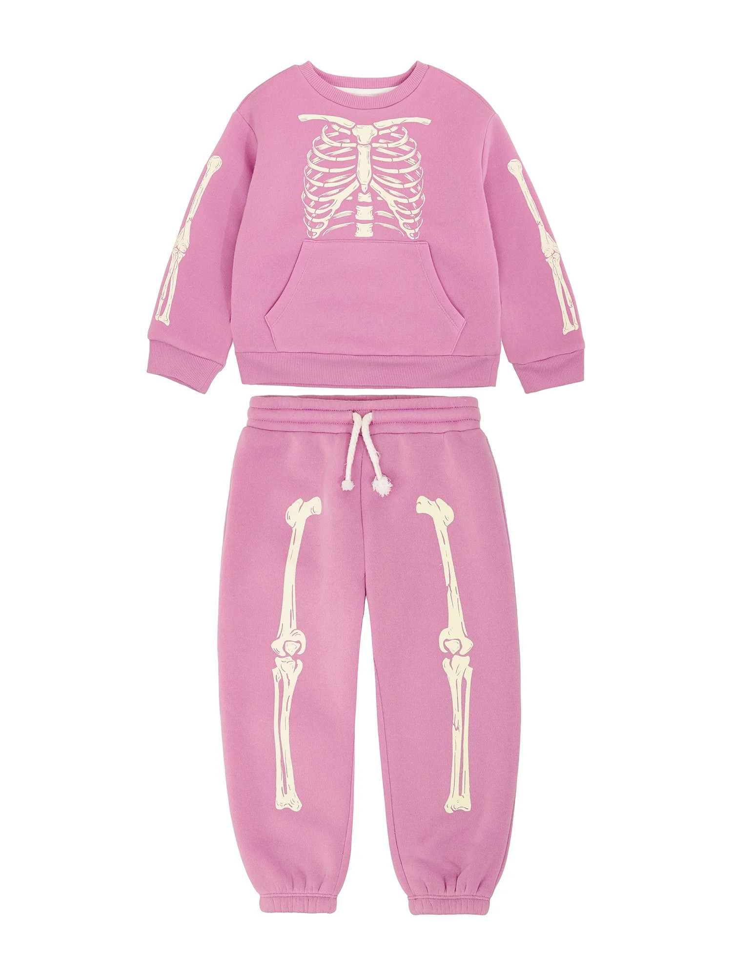 Way To Celebrate Toddler Halloween Pullover and Jogger Set, Sizes 12M-5T | Walmart (US)