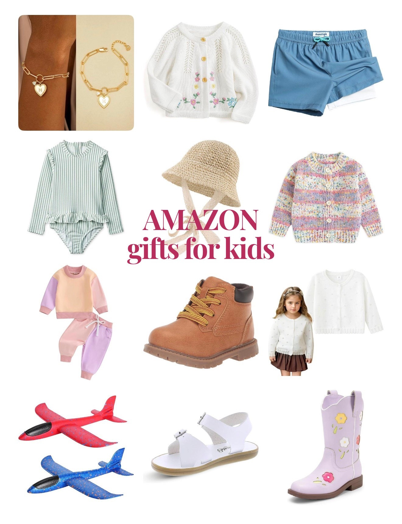 Great gifts for both the stocking and underneath the tree! All found on Amazon starting at $0.72! @amazon, #ad, #founditonamazon 

#LTKGiftGuide #LTKBaby #LTKKids