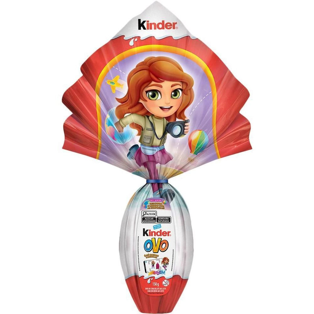 Kinder Ovo de Páscoa Descubra o Mundo com as Surpresas 150g em Promoção na Americanas | Americanas (BR)