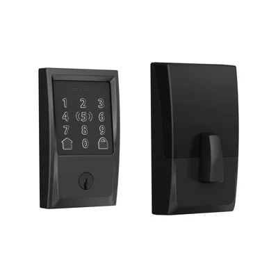Encode Plus Smart Wifi Deadbolt With Century Trim | Perigold