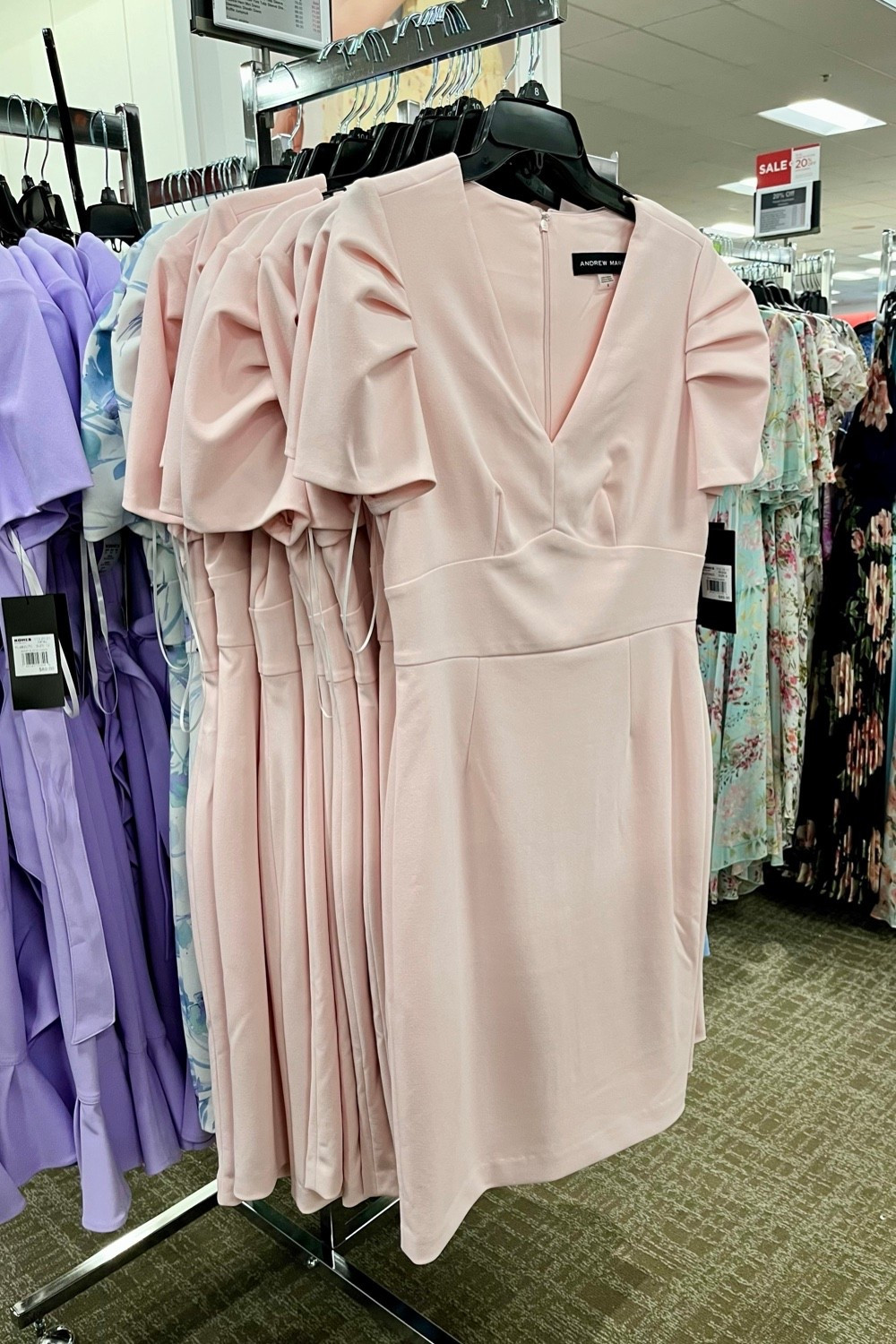 Pretty pastel sheath dress on sale at Kohl’s today!

Garden party dress, outdoor wedding, back yard wedding, dressy casual wedding, semi formal wedding guest dress, party dress, event dress.

#LTKWedding #LTKSeasonal #LTKSaleAlert