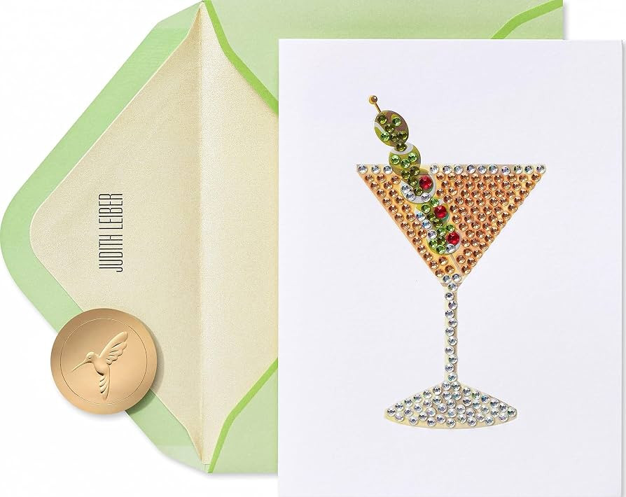 Papyrus Judith Leiber Birthday Card for Her (Cheers to You) | Amazon (US)