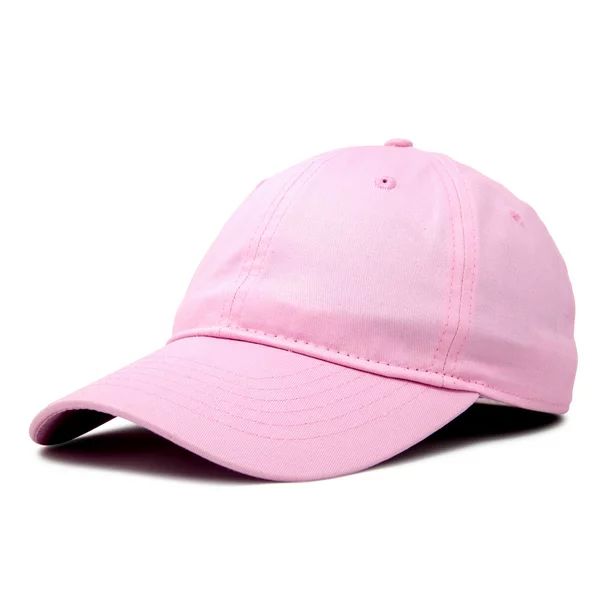 DALIX Womens Hat Lightweight 100% Cotton Cap in Pink - Walmart.com | Walmart (US)