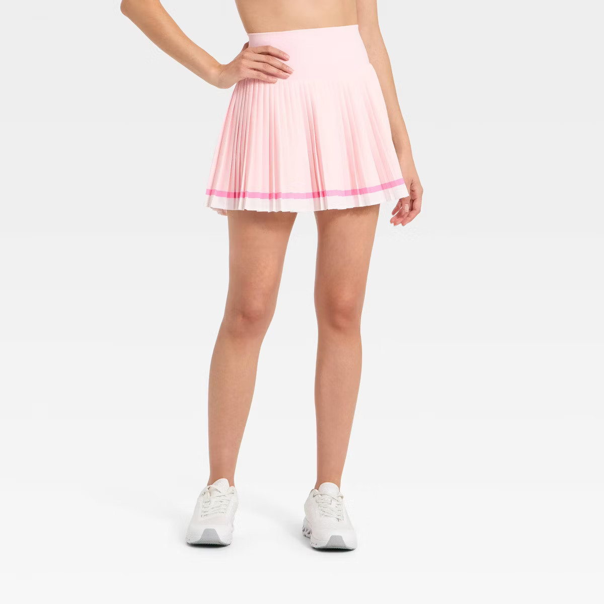 Women's Woven High-Rise Pleated Skort - All In Motion™ | Target