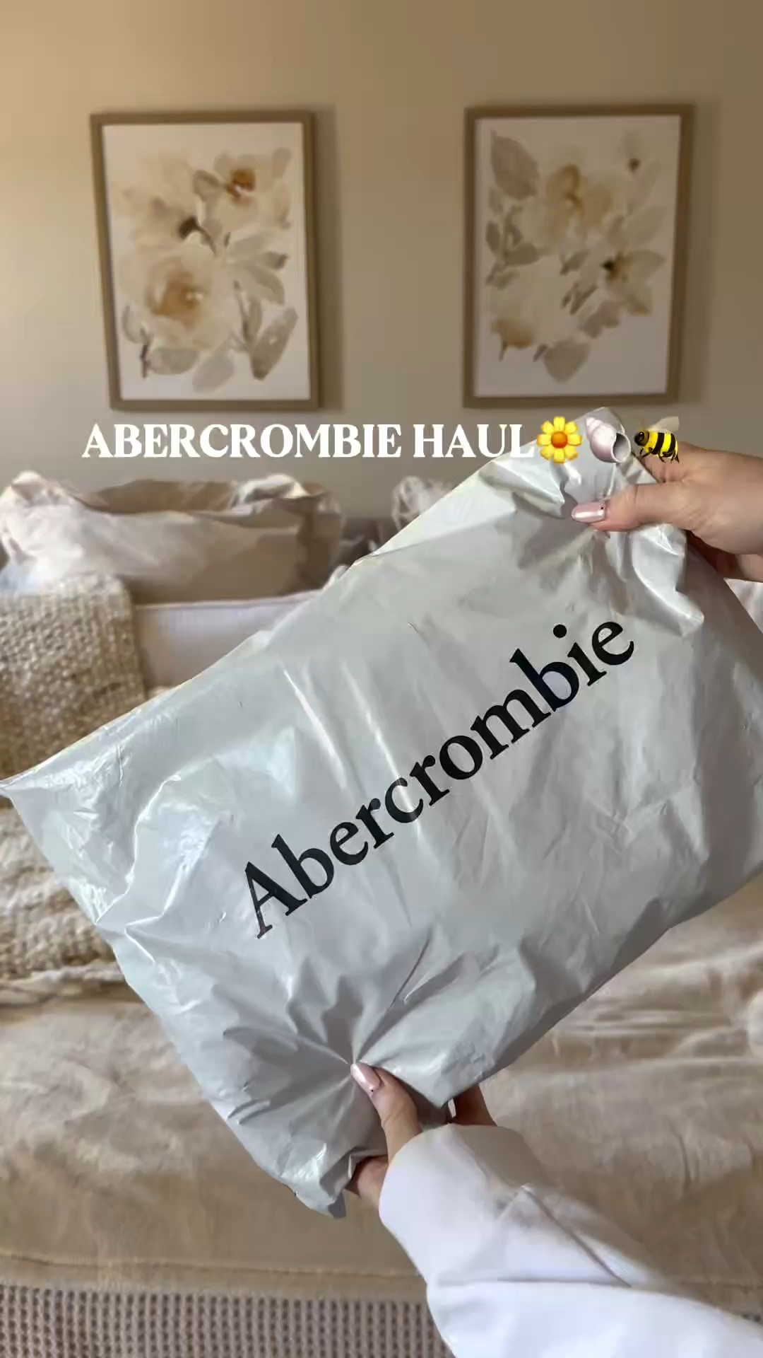 We love a good @abercrombie haul!!🌼🐚🐝   #abercrombiepartner #abercrombiehaul #abercrombie #abercrombiestyle #microinfluencer 

#LTKSpringSale #LTKootd
