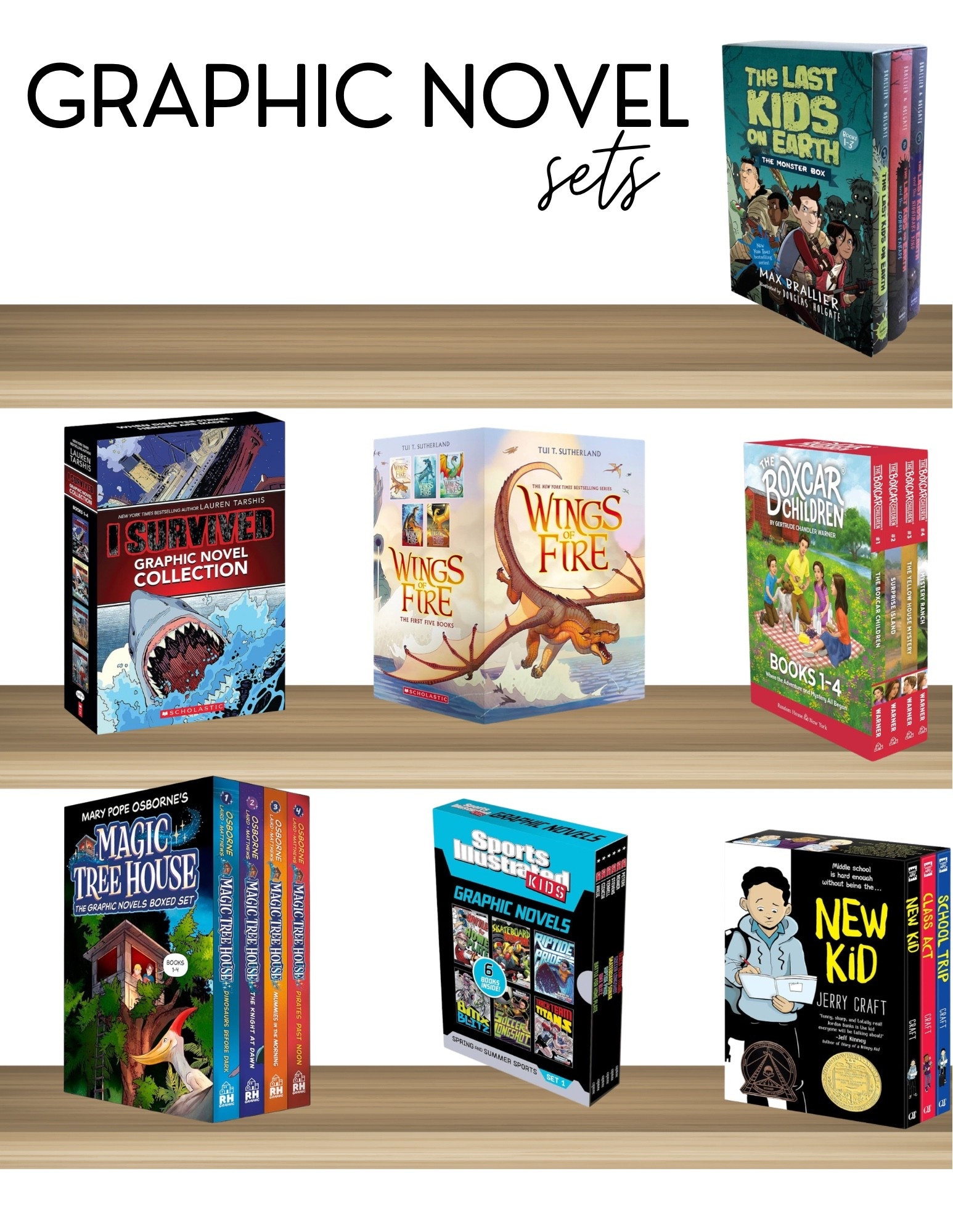 GRAPHIC NOVELS

#LTKKids