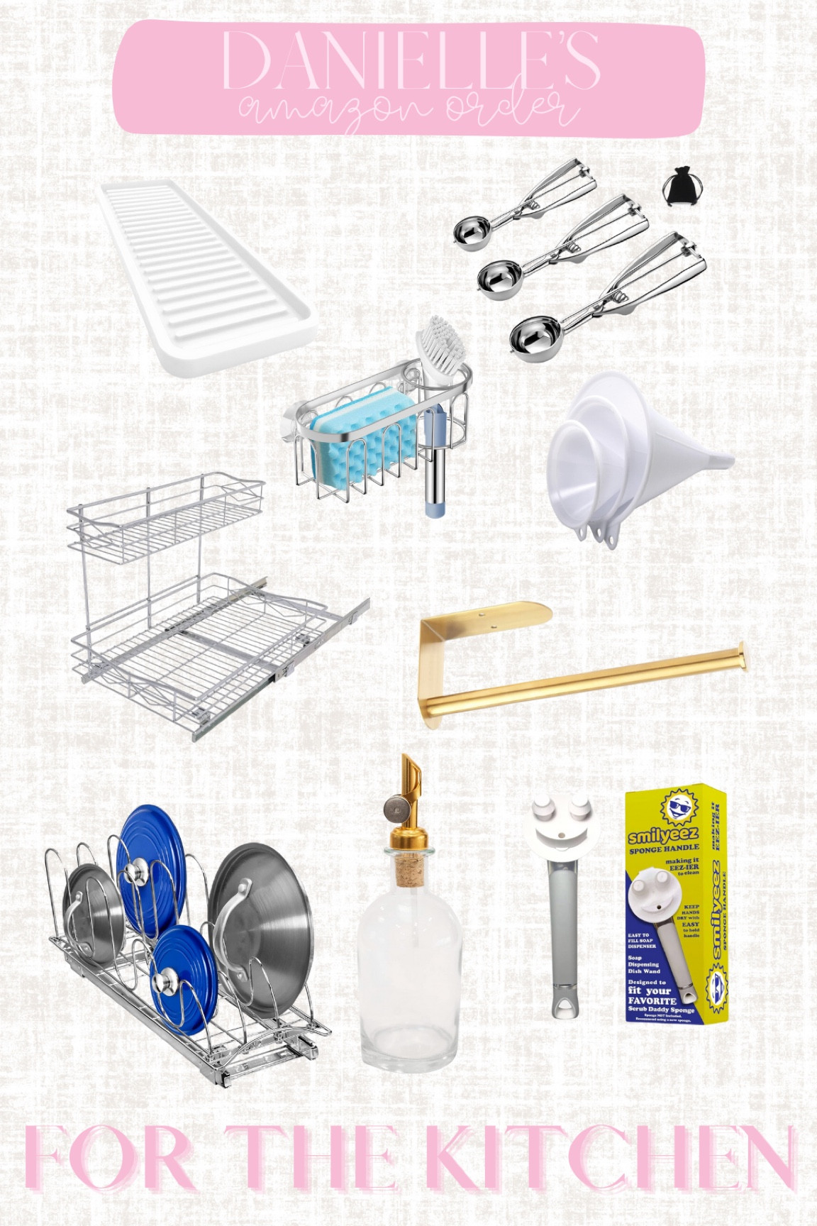 Amazon Kitchen Finds • found it on Amazon, Amazon, Amazon finds, organization, kitchen organization, cleaning • 

#LTKfindsunder50