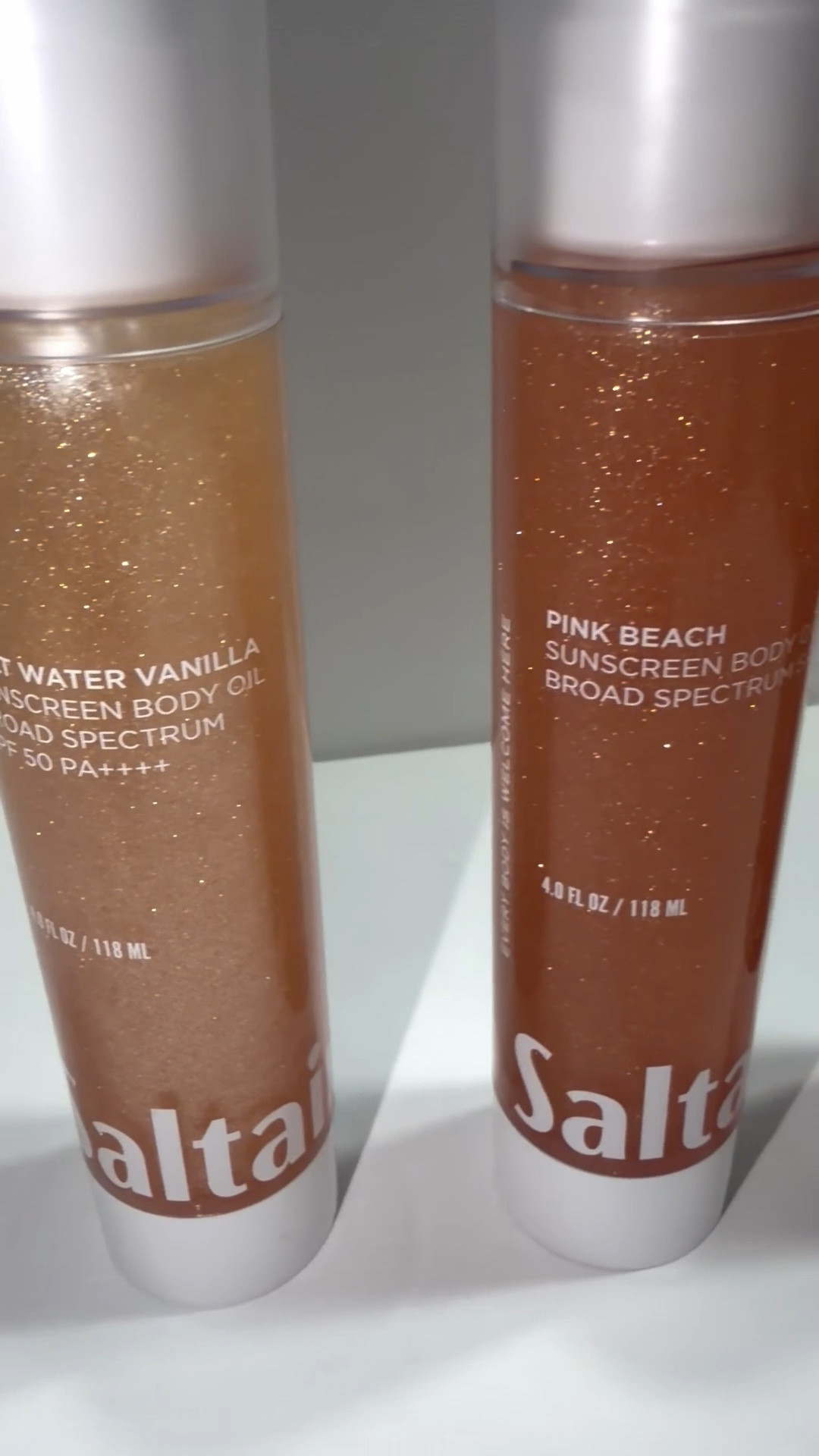 Body Oil and SPF seriously Saltair has us covered all season long… I can’t pick a favorite because they are all incredible… Each unique in fragrance but the glow undeniable with each…. 

#LTKOver40 #LTKBeauty #LTKvlog