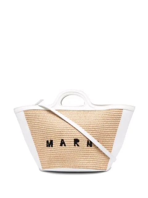 logo-print tote bag | Farfetch (US)