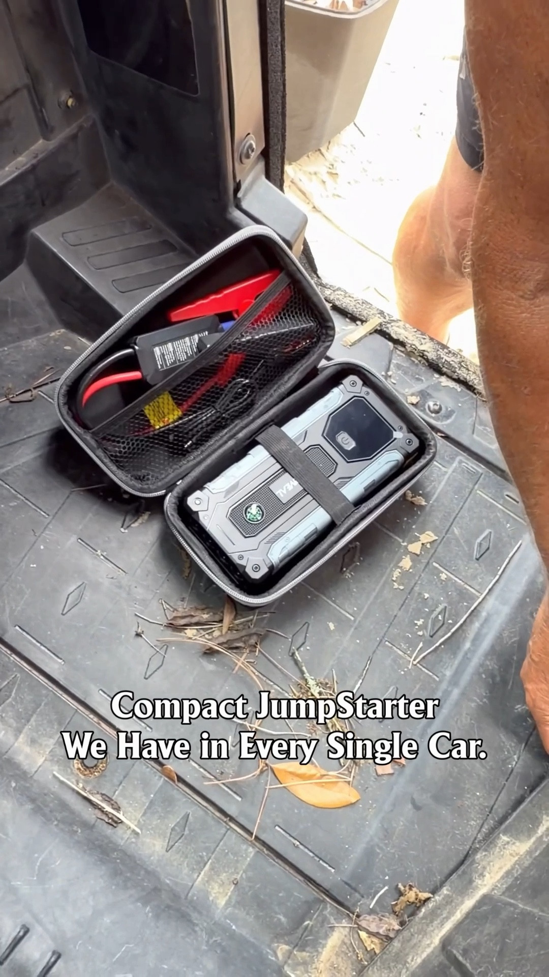 We have one in every car including both our teens cars. 