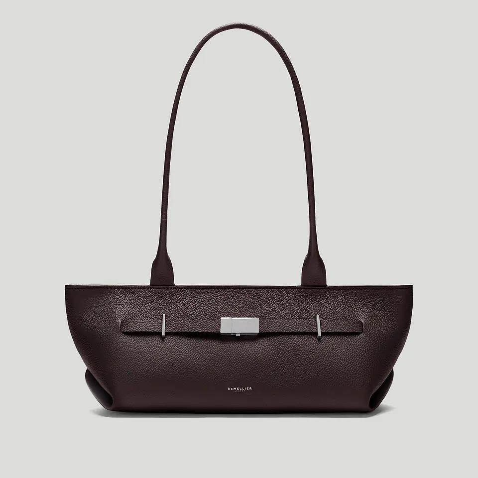 The New York Shoulder | Bordeaux Small Grain | DeMellier | DeMellier