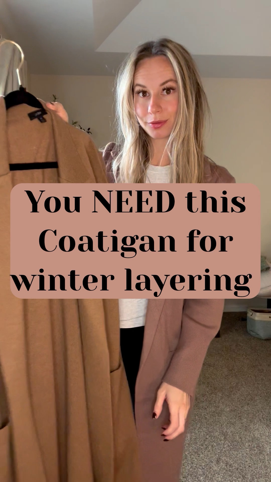 You NEED this Coatigan for winter layering!! Wearing size XS and I’m 5’7. I think it runs a little oversized! 

#LTKGiftGuide #LTKBump #LTKHoliday