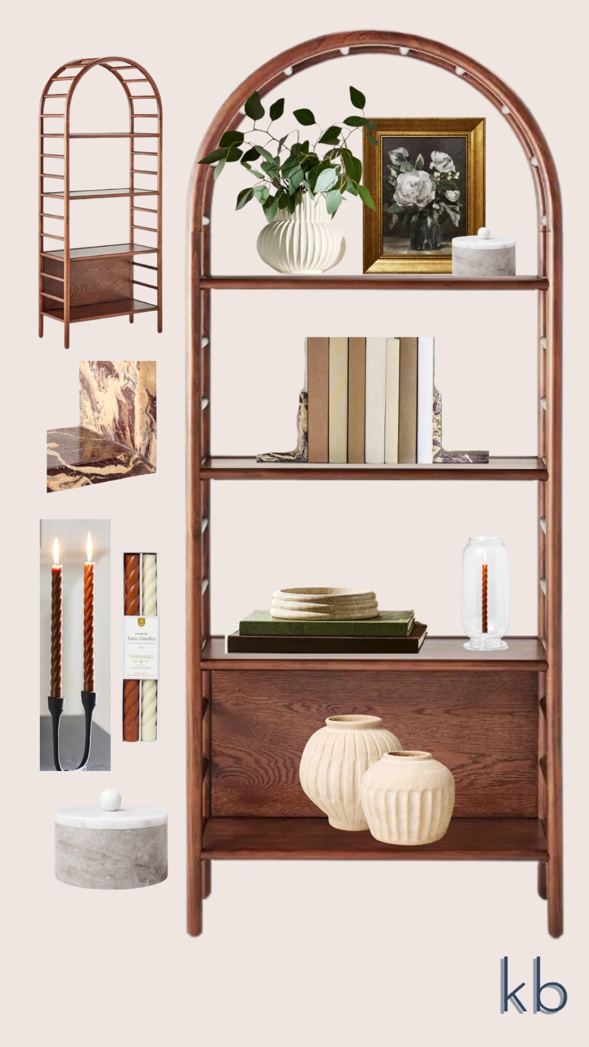 Style your shelves with Studio McGee at Target 

#LTKHome #LTKFindsUnder100