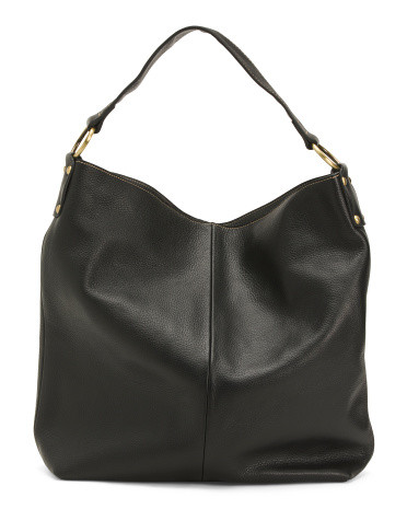 Leather Cynthia Handbag | TJ Maxx