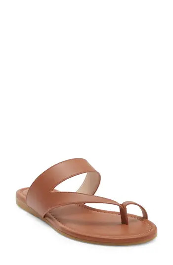 Stuart Weitzman REMY SLIDE in Saddle at Nordstrom Rack, Size 8 | Nordstrom Rack