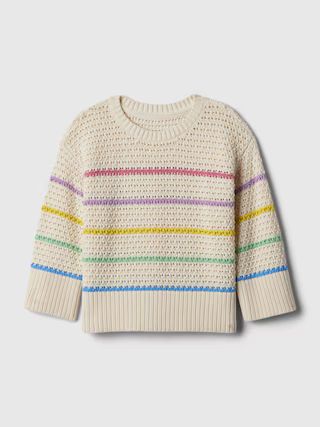 babyGap Pointelle Sweater | Gap (US)