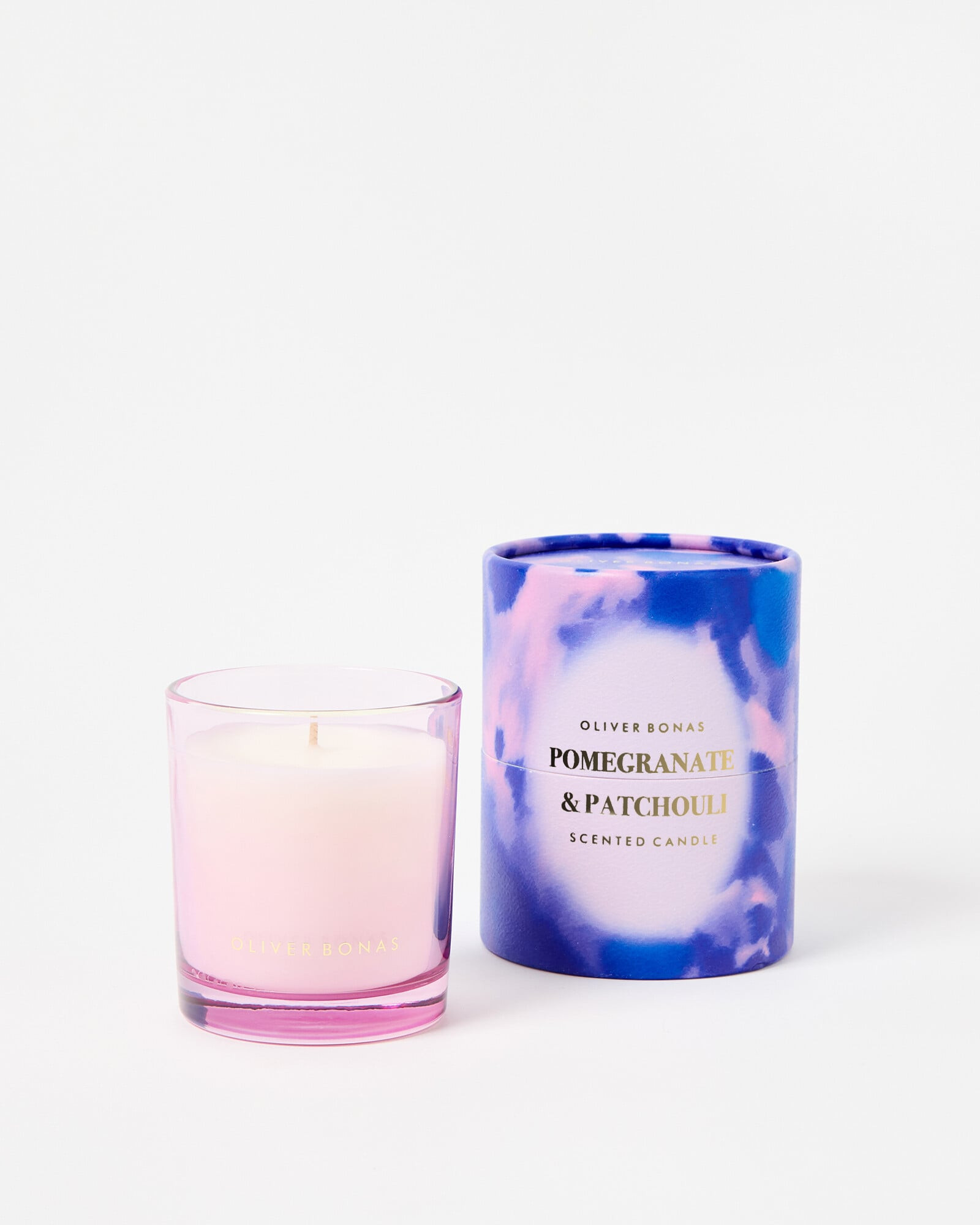 Alina Glass Candles | Oliver Bonas | Oliver Bonas (Global)