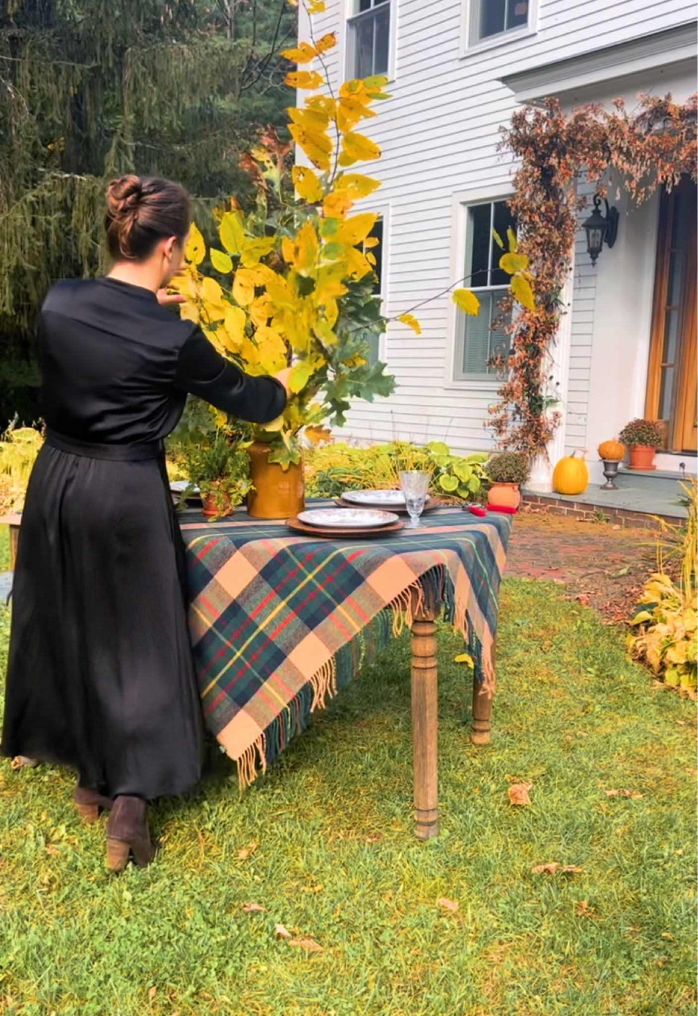 Lots of questions about this dress, so here it is! 

So perfect for anything professional. A bit of a play on the little black dress. Perfect year-round. Especially now through winter. 

Same style almost exactly - still available  

#LTKSeasonal #LTKVideo #LTKstyletip