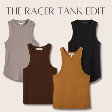 The perfect racer tank edit to layer your transitional autumn outfits. #autumnoutfits #transitionalstyle #racervest #racerbacktank #autumnoutfit

#LTKstyletip #LTKunder100 #LTKSeasonal
