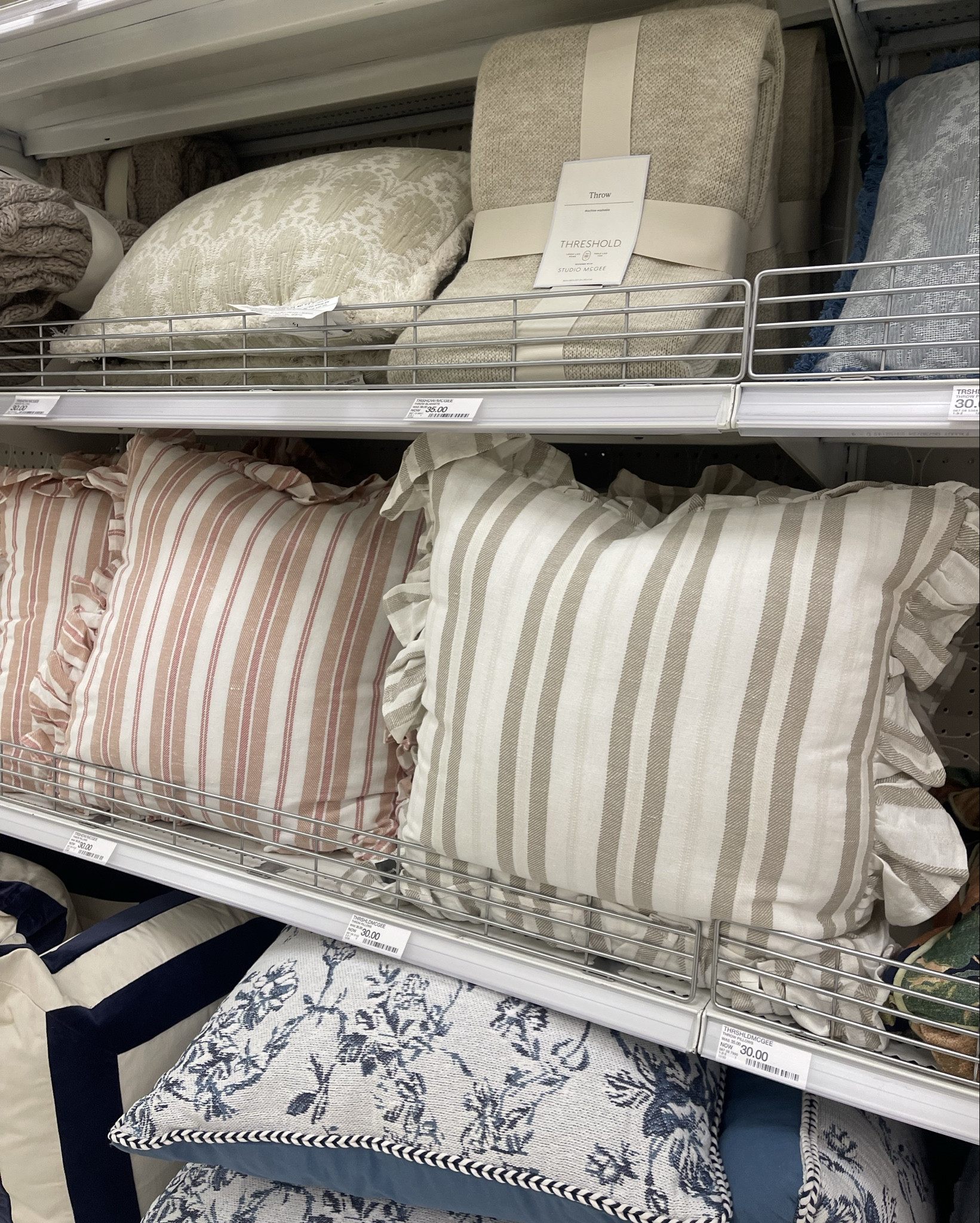 Square Woven Stripe Throw Pillow

Target striped pillow, studio McGee striped pillow, target home, target coastal decor, target summer decor, target coastal pillow, target summer pillow, studio McGee summer, coastal studio McGee, square throw pillow with ruffles, ruffled throw pillow, ruffled square pillow, studio McGee pillow, green stripe pillow, pink stripe pillow, Morgan Grace Howe

#LTKHome #LTKSeasonal #LTKselfcare