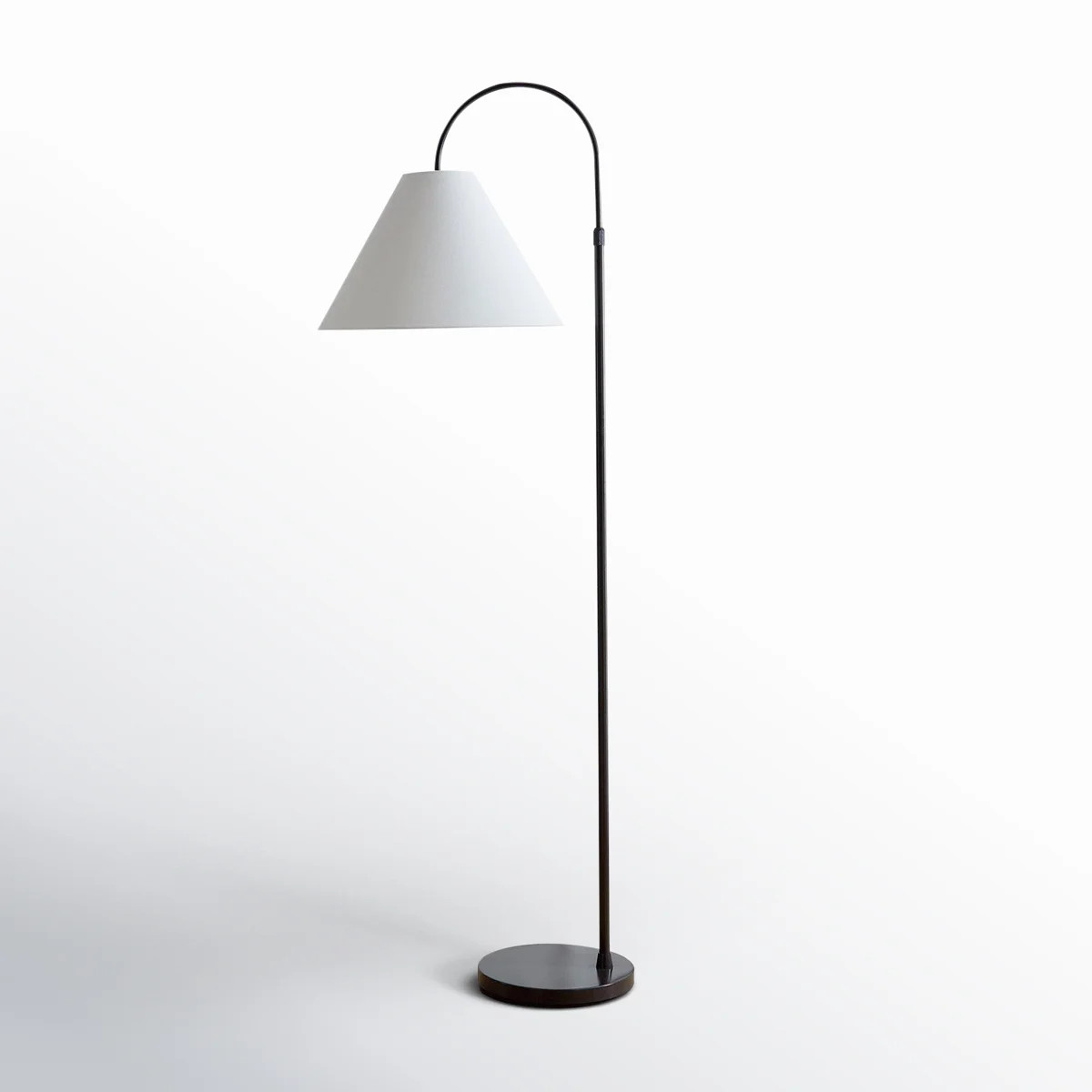 Oterra 65.4'' Matte Arched Floor Lamp | Wayfair North America