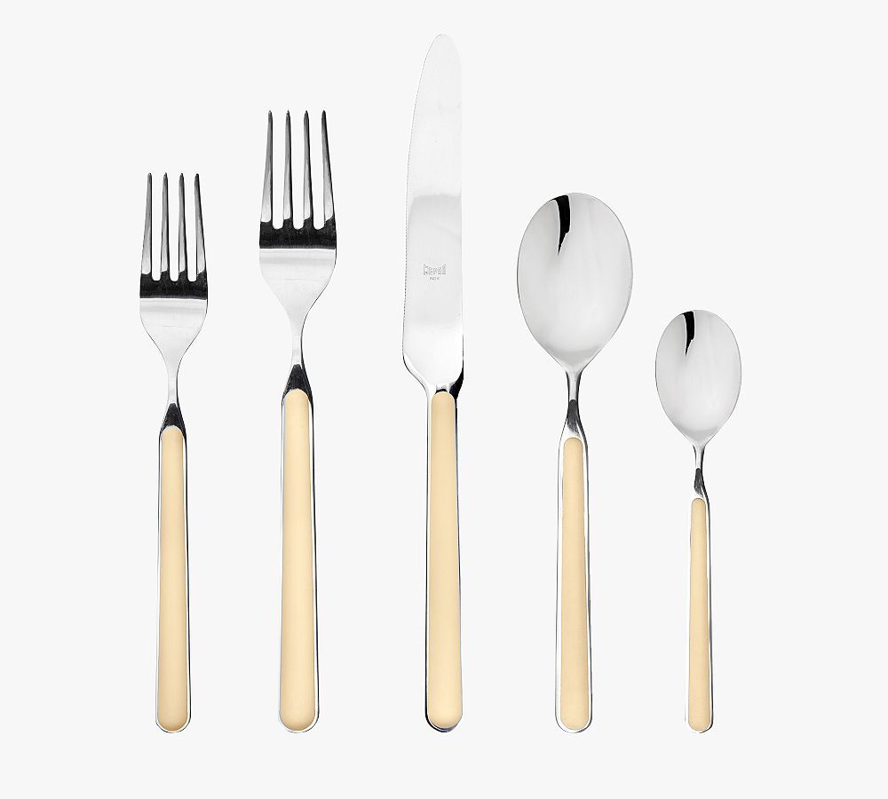 Fantasia Italian Color Handled Flatware Sets | Pottery Barn (US)