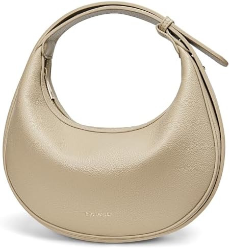 BOSTANTEN Crescent Shoulder Bag Vegan Leather Purses for Women Trendy Crossbody Clutch Hobo Handb... | Amazon (US)