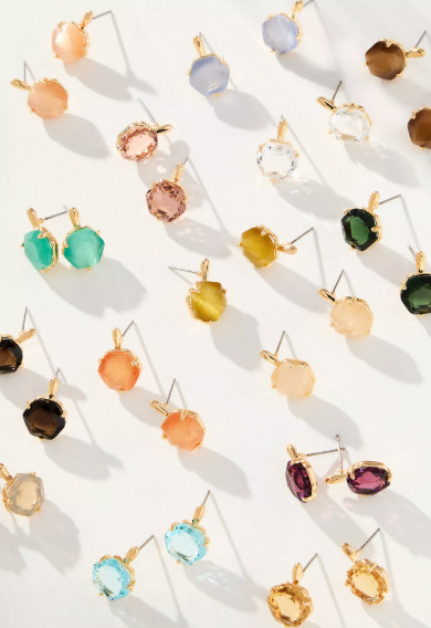 Saw these at Anthro and picked up the Lilac color! I love an elevated stud...especially when there's so many color options! @Anthropologie #studearrings  

 

#LTKootd #LTKFindsUnder50 #LTKWorkwear