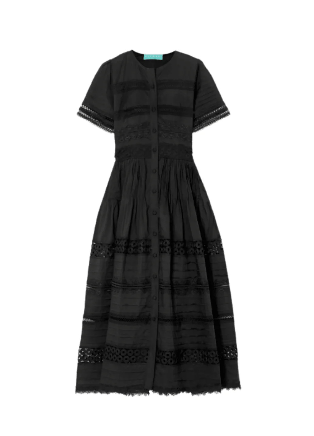 Camila Dress in Black | Over The Moon