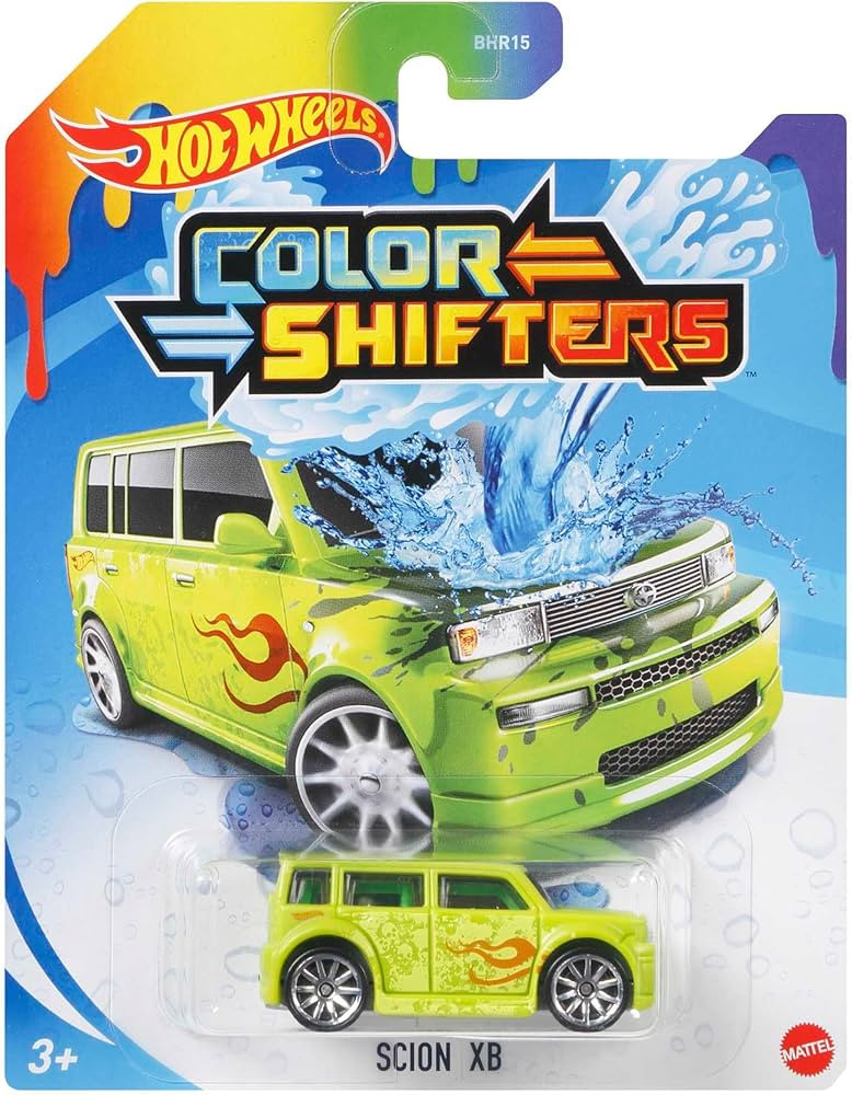 Hot Wheels Toy Car, 1:64 Scale Color Shifters Vehicle with Repeat Color Change in ICY Cold or Ver... | Amazon (US)