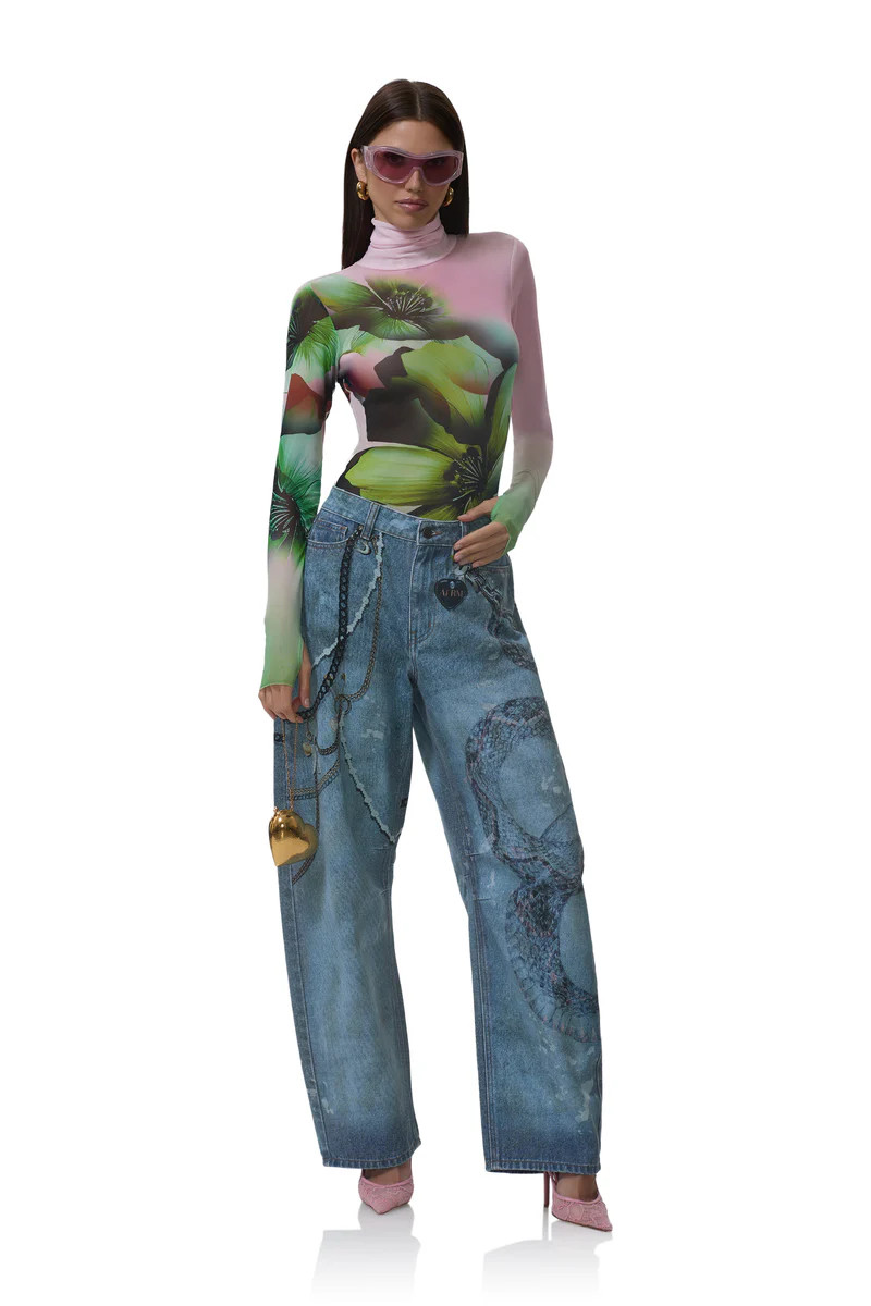 zadie-top-ombre-fleur | ShopAFRM