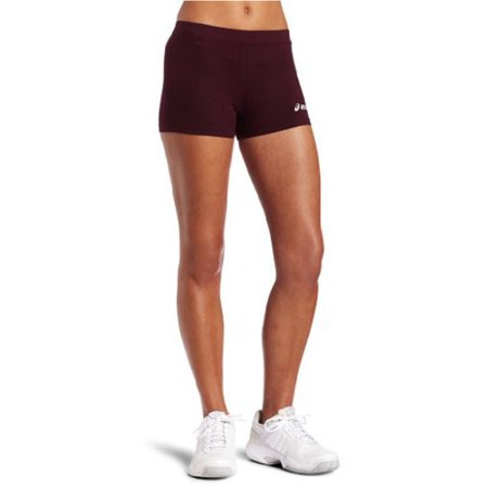 ASICS Womens Low-Cut Performance Athletic Workout Shorts Brown XXX-Small | Walmart (US)