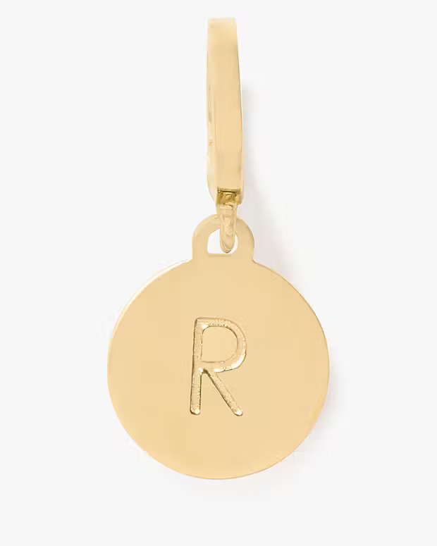 Initial R Mini Charm | Kate Spade (US)