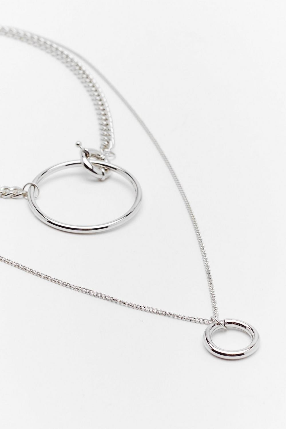Quick Chain-ge O-Ring Layered Necklace | NastyGal (US & CA)