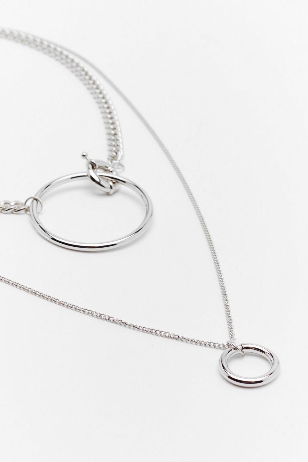 Quick Chain-ge O-Ring Layered Necklace | NastyGal (US & CA)