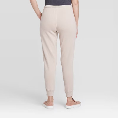 Women's Mid-Rise Full Jogger Pants - Universal Thread™ Pink | Target