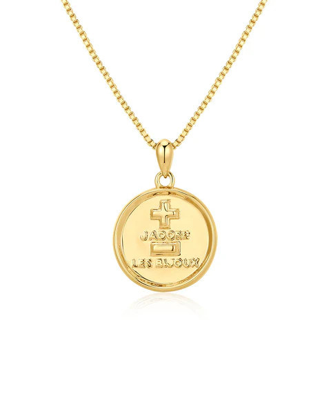 The 'I Love Jewelry' Coin Necklace | Luv Aj Inc.