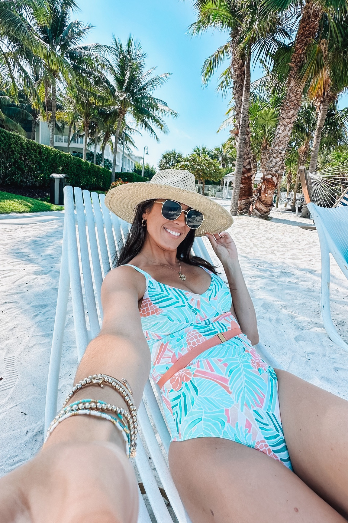 cutest one piece i own!! #kennyflowers #vacation 

#LTKtravel #LTKswim #LTKfamily