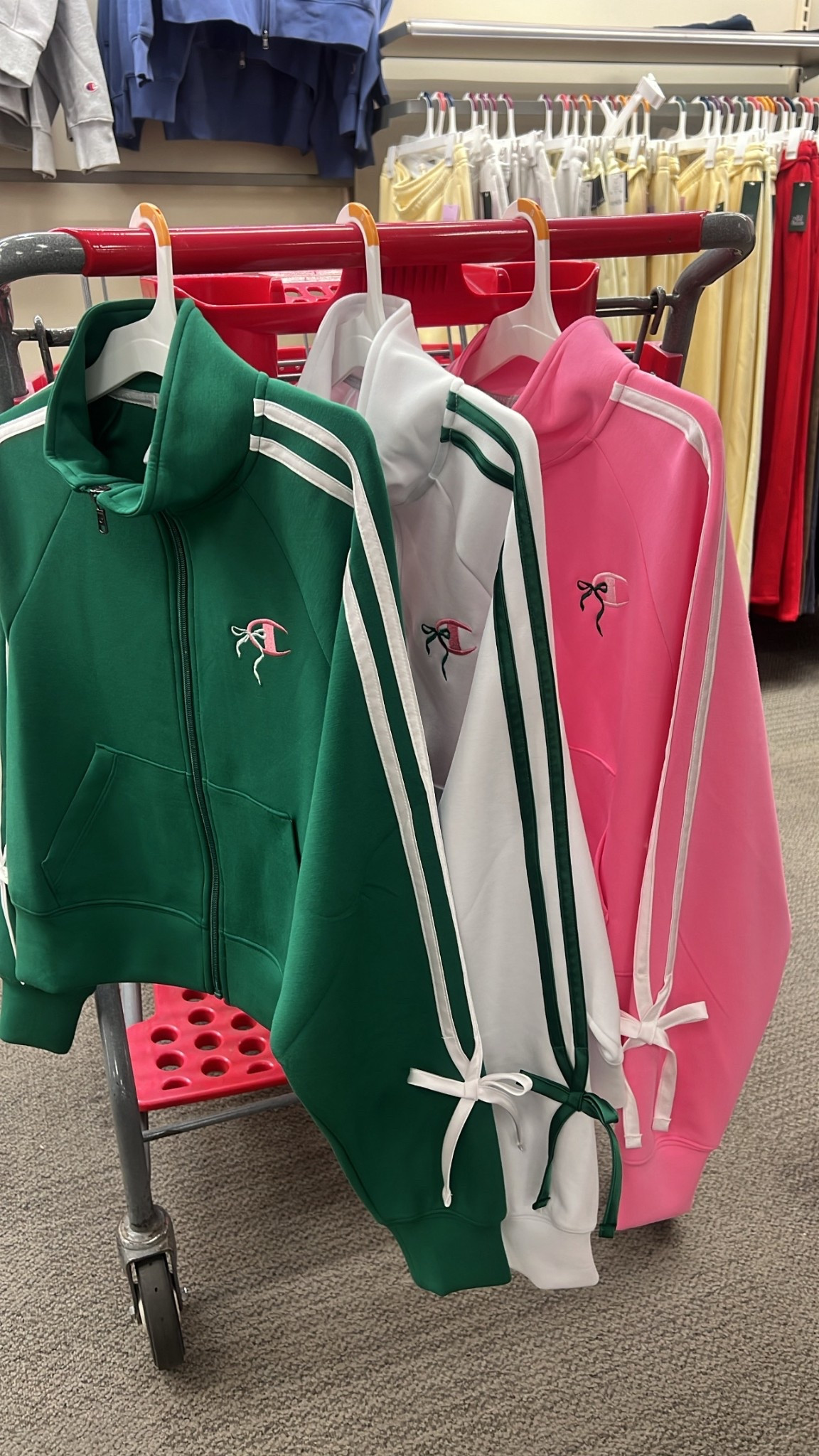 Are you kidding me?! 😍 obsessed with these jackets! The bow detail! I’m obsessed 

#LTKmorningroutine #LTKootd #LTKfitnessgoals