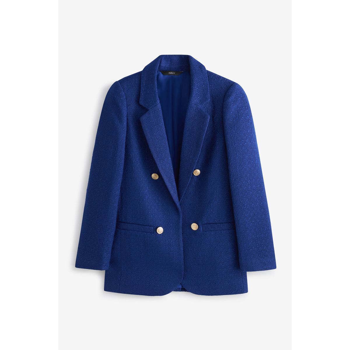 Bouclé blazer fermeture avec boutonnée | La Redoute (FR)