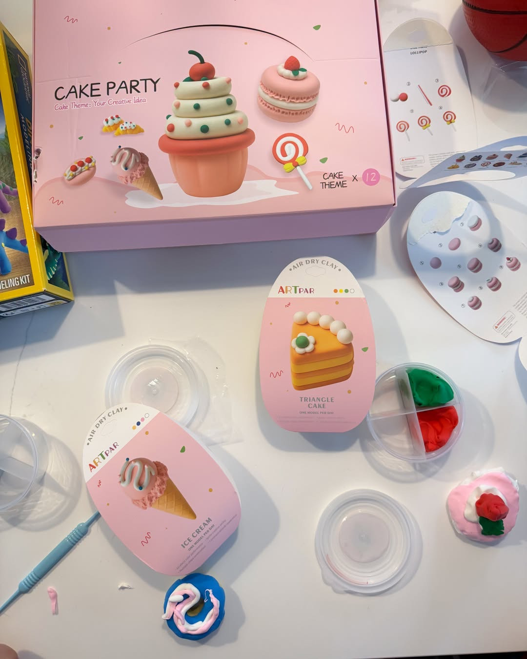 Kids rainy day activities

Play-Doh toys
Play-Doh set
Play-Doh accessories
Kids sensory toys
Creative play toys
Arts and crafts for kids
Pretend play toys
Toddler activity ideas
Fine motor toys
Play-Doh kit

#LTKSeasonal #LTKSaleAlert #LTKKids