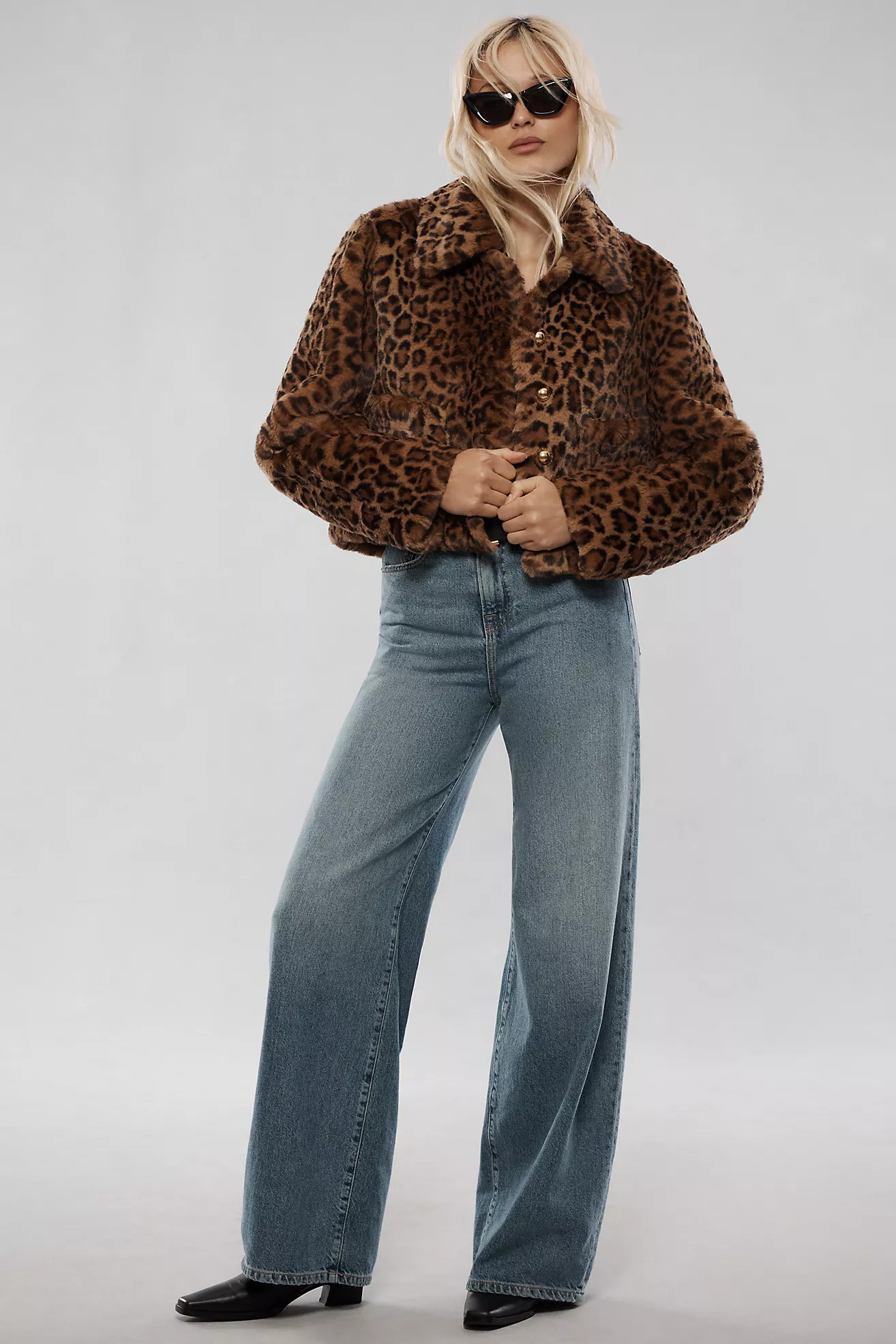Maeve Faux-Fur Coat | Anthropologie (US)