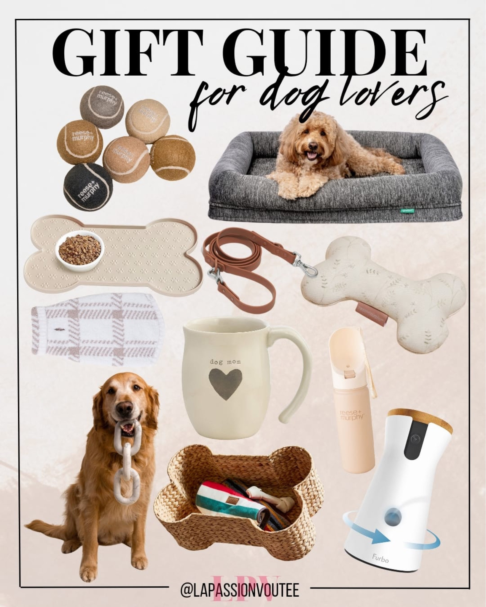 Looking for the perfect gift for a dog lover? 🐾 This gift guide is packed with paw-some finds that’ll have tails wagging and hearts melting! 🎁✨

#LTKHoliday #LTKGiftGuide #LTKSeasonal